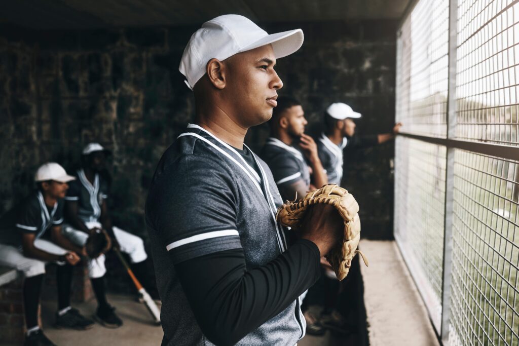baseball-training-and-coach-in-dugout-serious-t-2023-11-27-04-50-02-utc-min